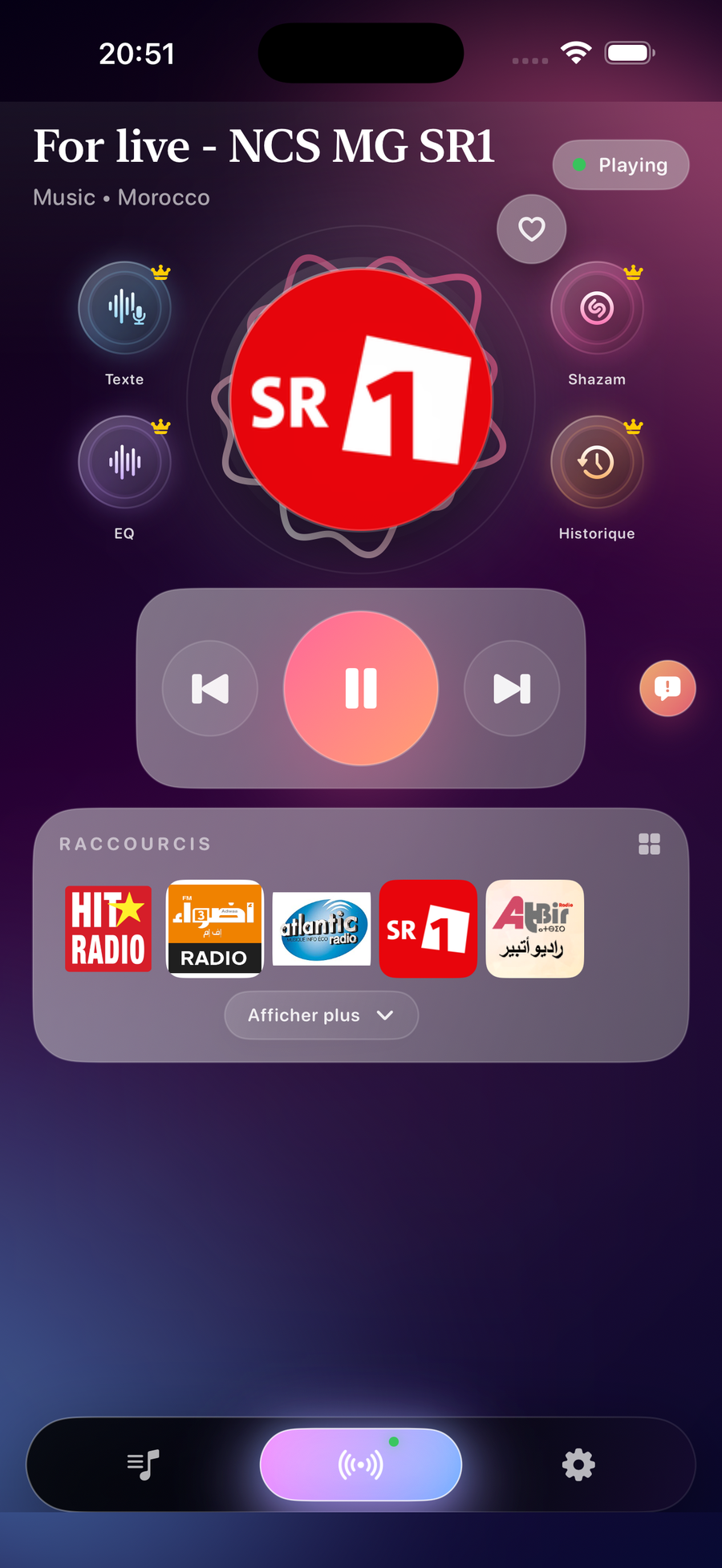 Application Radio Maroc en direct