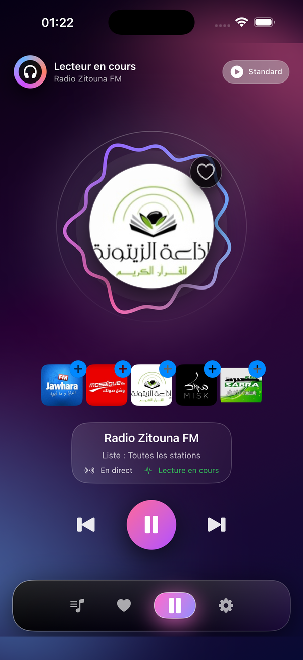 Application Radioworld pour ecouter la radio en direct